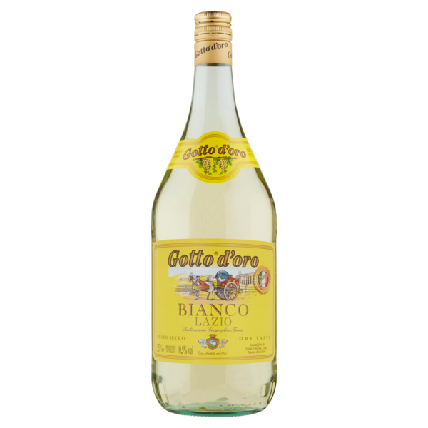 Gotto d'oro Bianco Lazio IGT Gusto Secco 1,5 l