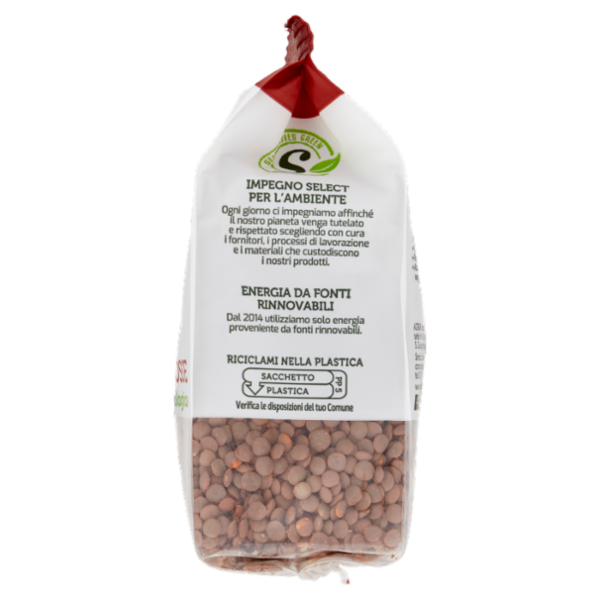 Select Bio Lenticchie Rosse 300 g