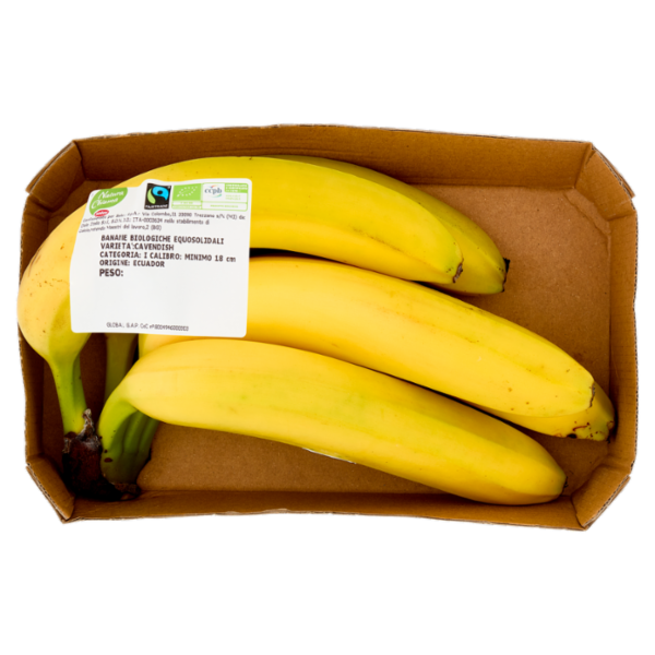 Selex Natura Chiama Banane Biologiche 700 g