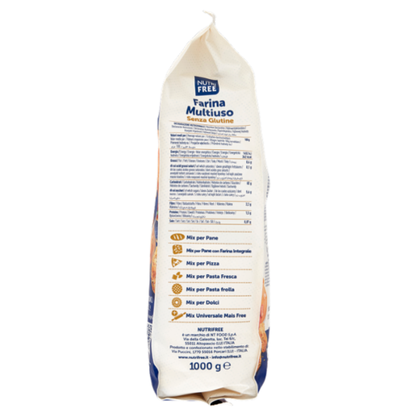 Nutrifree Farina Multiuso Senza Glutine 1000 g