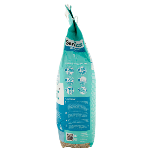 Sanicat Clumping Lettiera agglomerante Marseille Soap 8 L