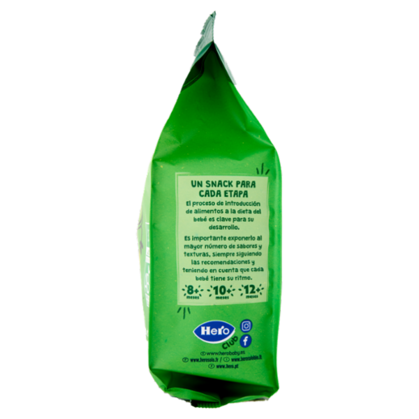 Hero Solo Bio Snack Piselli e Mais 40 g