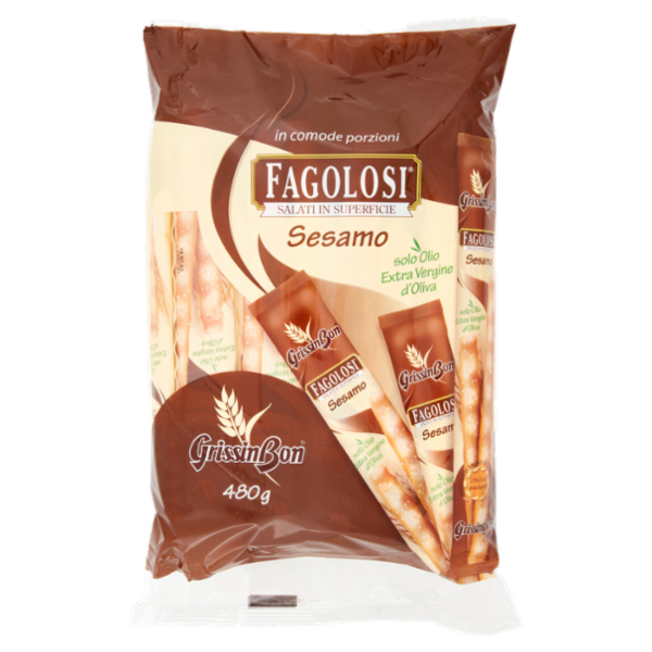 GrissinBon Fagolosi Sesamo 480 g