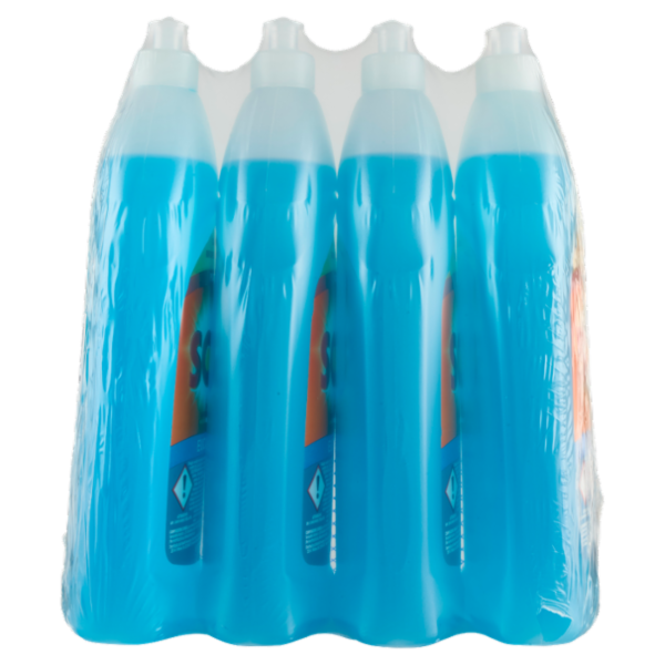 Sole Sapone Piatti Eucalipto 4 x 1,1 L