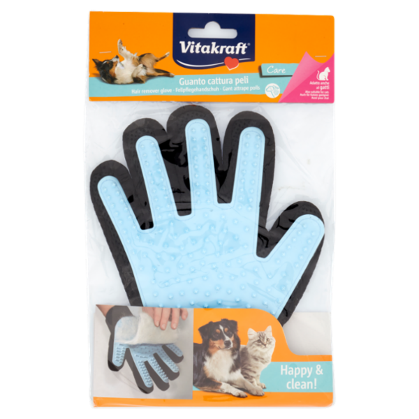 Vitakraft Care Guanto cattura peli 1 pz