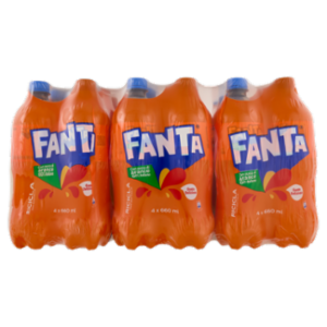 Fanta Orange NJ PET 66cl. 6x4