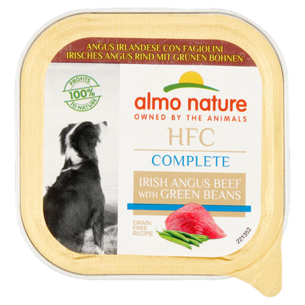 almo nature HFC Complete Angus Irlandese con Fagiolini 85 g