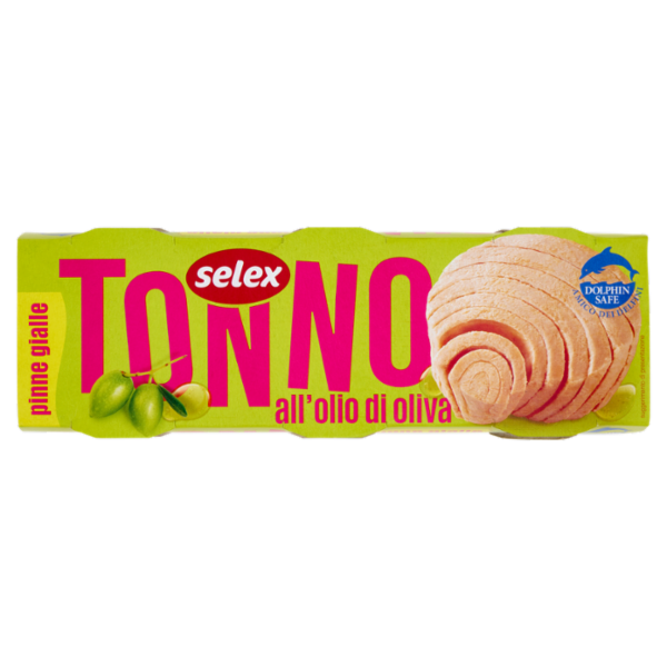 Selex Tonno all'Olio di Oliva 3x70 g