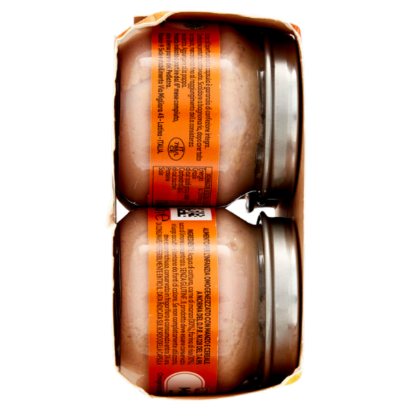 Plasmon Omogeneizzato Manzo con cereale 4 x 80 g