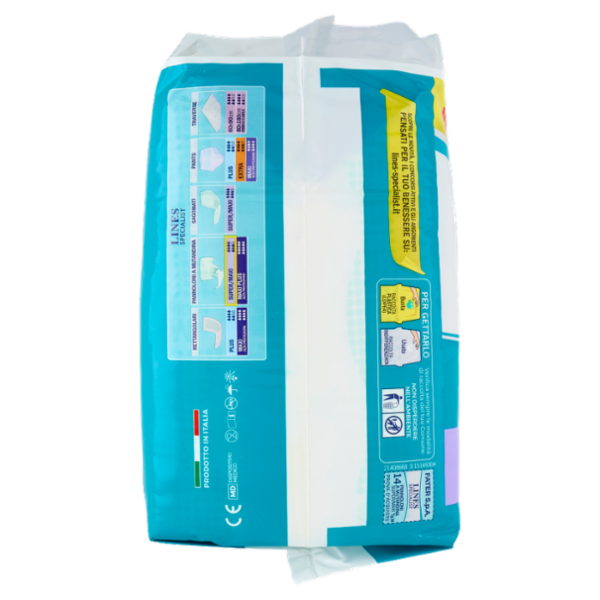 Lines Specialist Unisex Pannoloni a Mutandina M Super/Maxi 14 pz