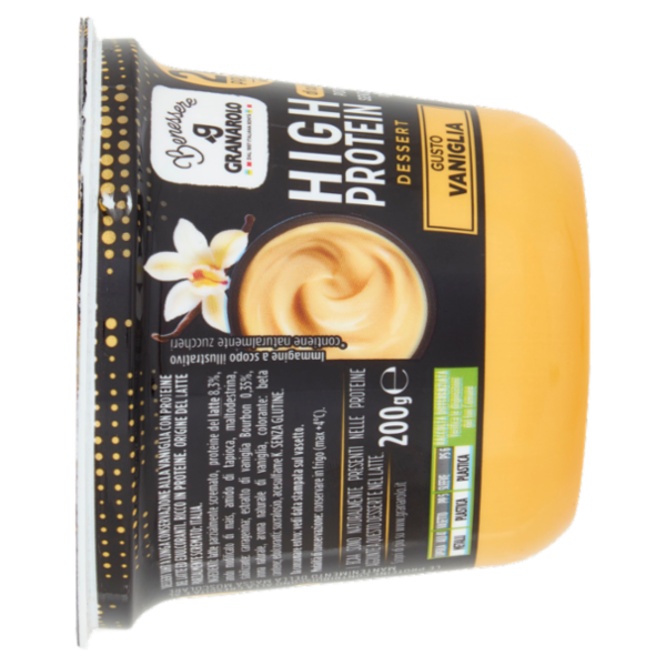 Granarolo Benessere High Protein Dessert Gusto Vaniglia 200 g