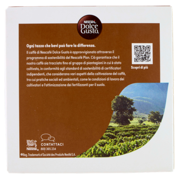 NESCAFÉ DOLCE GUSTO Caffè Latte 16 Capsule Compatibili Nescafé Dolce Gusto 160g