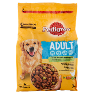 Pedigree Adult Con Pollo e Verdure 3 Kg