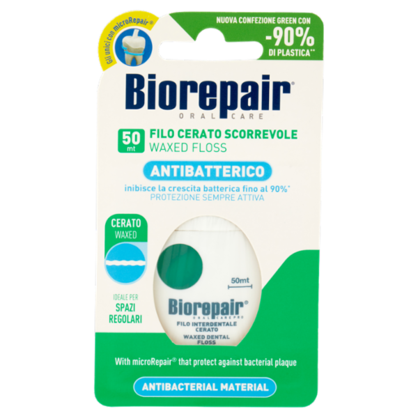 Biorepair Filo Cerato Scorrevole Antibatterico 50 mt
