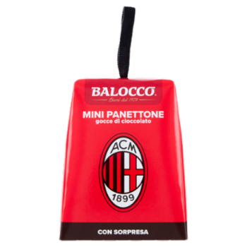 Balocco Mini Panettone Gocce Di Cioccolato Milan 90 g