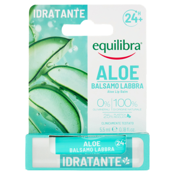 equilibra Aloe Balsamo Labbra Idratante 5,5 ml