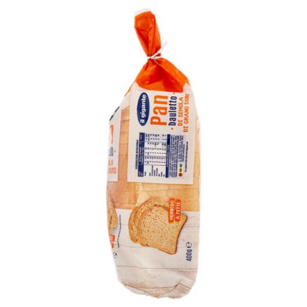 IL GIGANTE Pan bauletto di Semola di Grano Duro 400 g