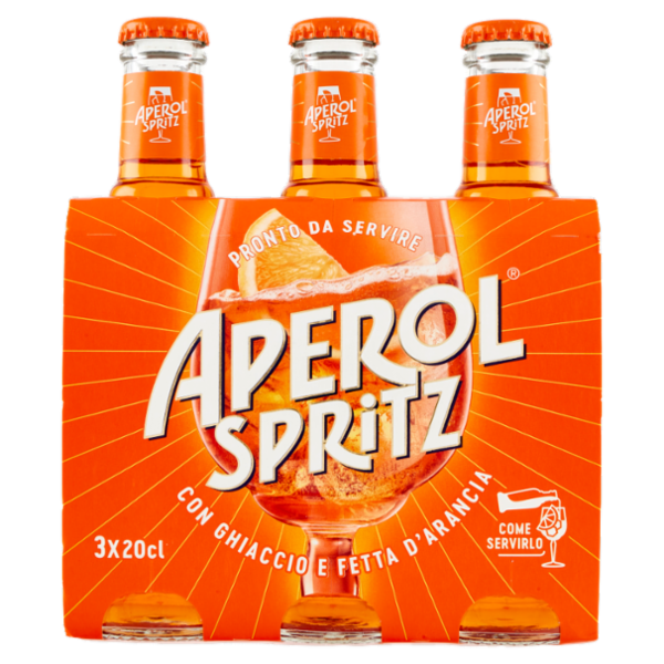 Aperol Spritz 3 x 20 cl