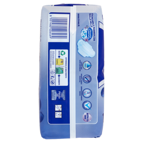 Lines Petalo Soft Sottile notte con ali 12 pz