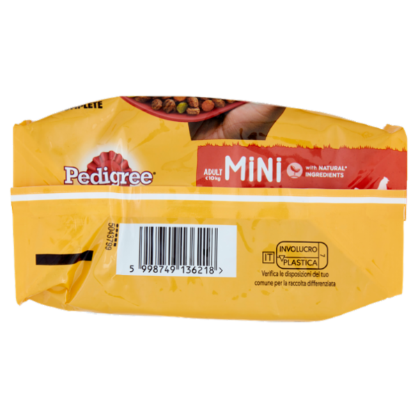 Pedigree Adult Mini con Pollo e Verdure 1.4 kg