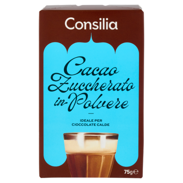 Consilia Cacao in Polvere Zuccherato 75 g
