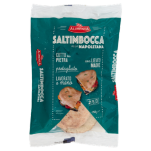 Alimenta Saltimbocca Alla Napoletana 2 x 125 g