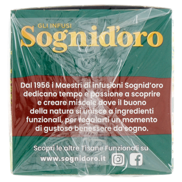 Sognid'oro le Tisane Digestiva con Liquirizia e Anice Verde bustine 20 x 2 g
