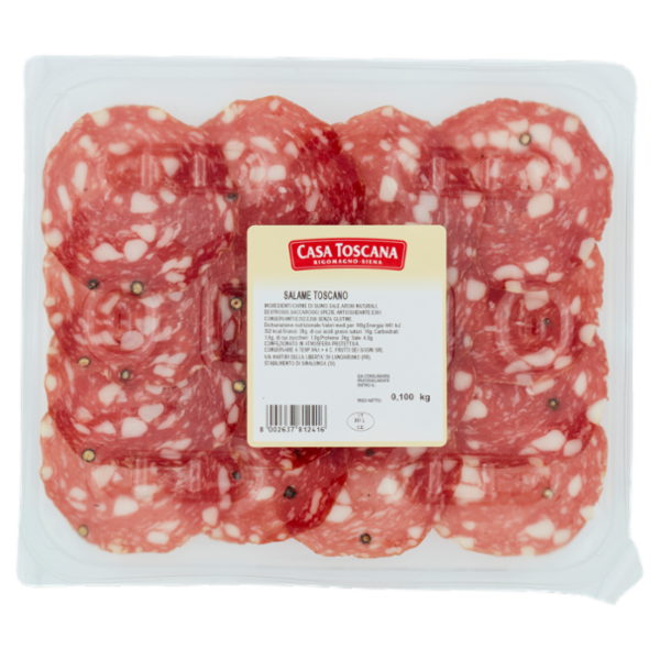 Casa Toscana Salame Toscano 0,100 kg