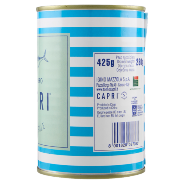 Capri Sgombro al Naturale 425 g