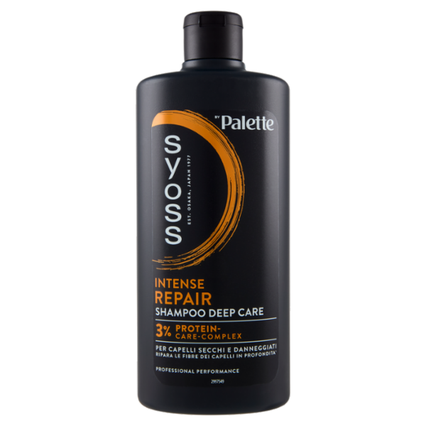 Syoss By Palette Intense Repair Shampoo Deep Care 440 ml