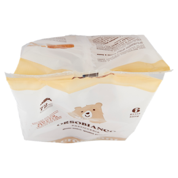 Orsobianco il croissant Classico 6 x 58 g