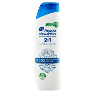 Head & Shoulders Antiforfora Shampoo + Balsamo 2in1 Classic Clean 225 Ml