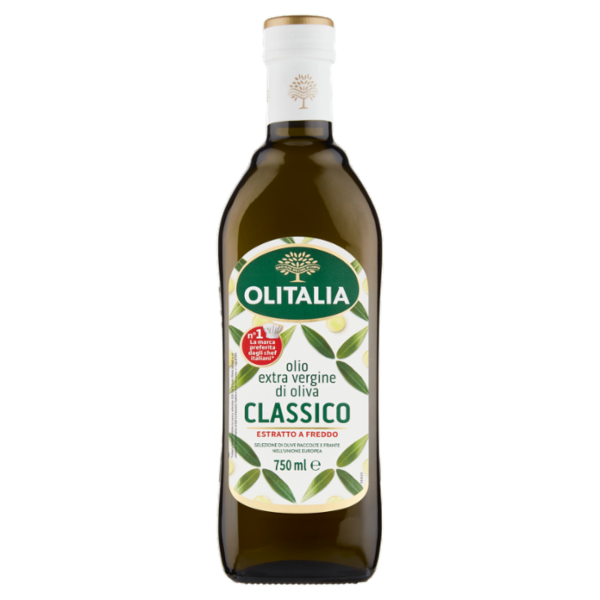 Olitalia olio extra vergine di oliva Classico 750 ml
