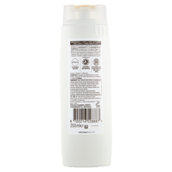 Pantene Pro-V Rigenera e Protegge 3 in 1 Shampoo + Balsamo + Trattamento Active Nutri-Plex 250 ml