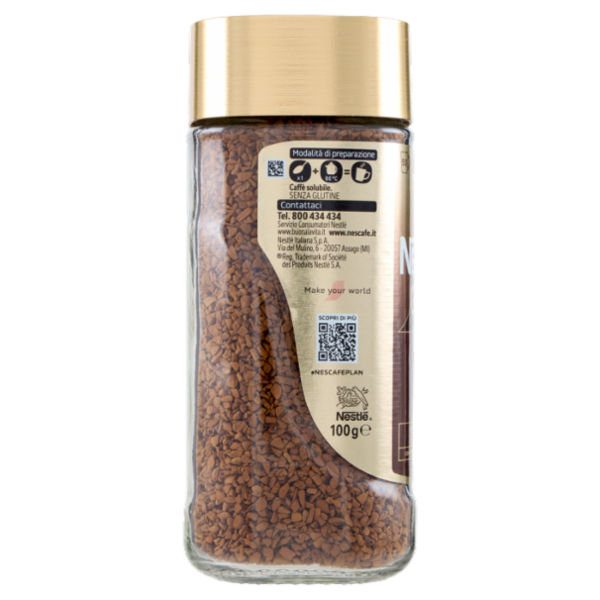 NESCAFÉ Gold Caffè Solubile Barattolo 100g