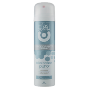 Infasil Donna Puro Deodorante Spray Pelli Sensibili 150 Ml