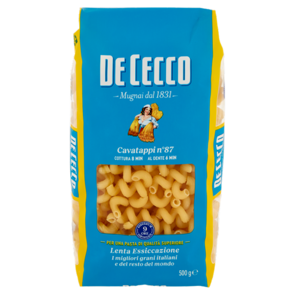 De Cecco Cavatappi n°87 500 g
