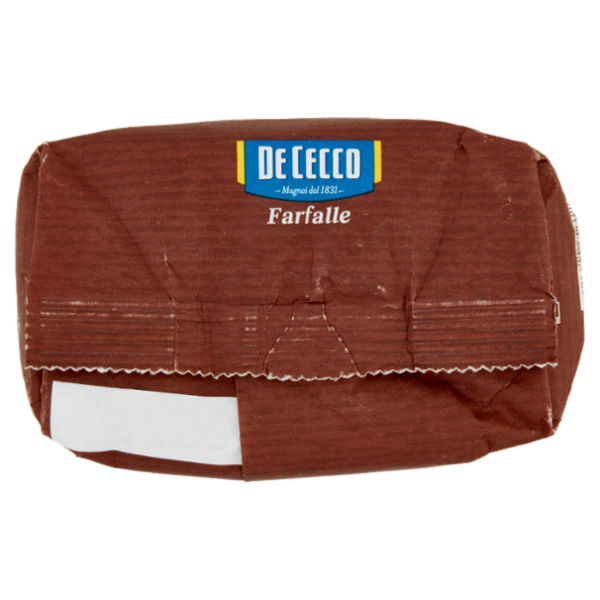 De Cecco Integrale Farfalle n° 93 500 g