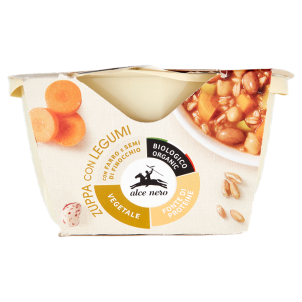 alce nero Zuppa con Legumi 580 g
