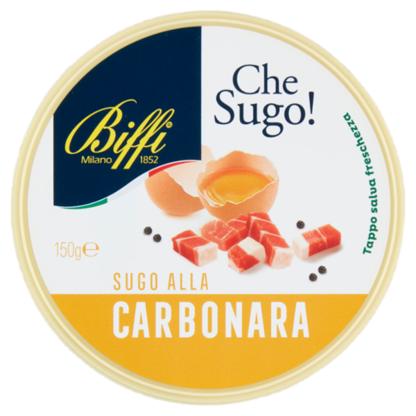 Biffi Che Sugo! Sugo alla Carbonara 150 g