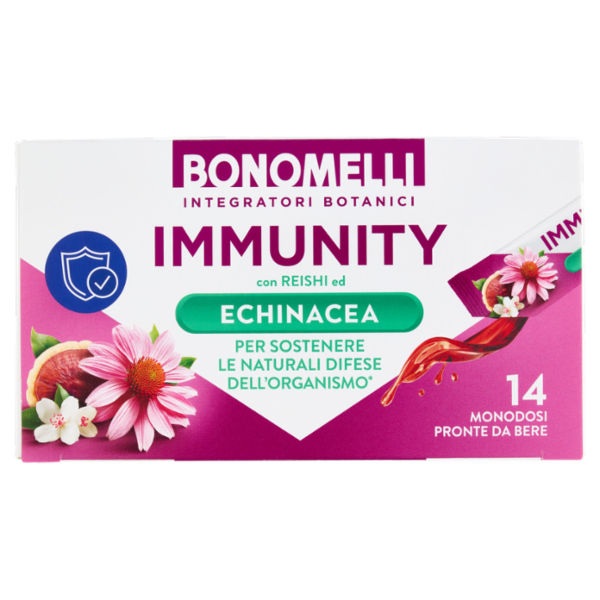 Bonomelli Integratori Botanici Immunity 14 stick monodose 140 ml