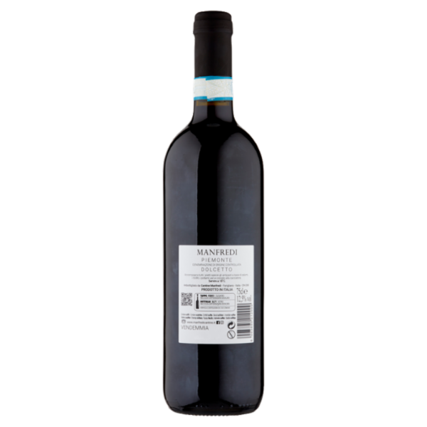 Manfredi Piemonte DOC Dolcetto 75 cl