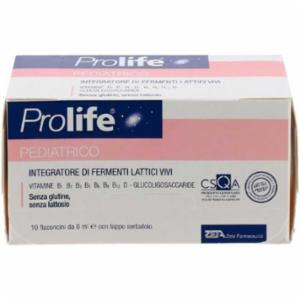 Prolife Pediatrico Integratore Stomaco E Intestino 10 Pezzi