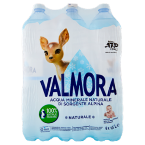 Valmora Sorgente Alpina Naturale 6 x 1,5 L