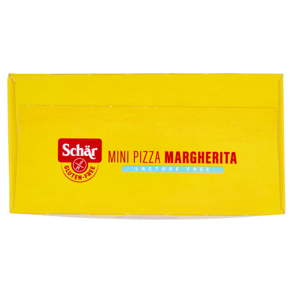 Schär Mini Pizza Margherita Lactose Free 4 x 70 g