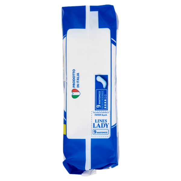 Lines Lady Anatomico 9 pz