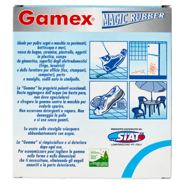 Gamex Magic Rubber 2 pz