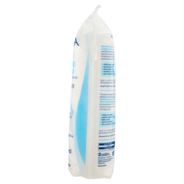 Lycia dischetti morbido strucco viso & occhi 80 pz