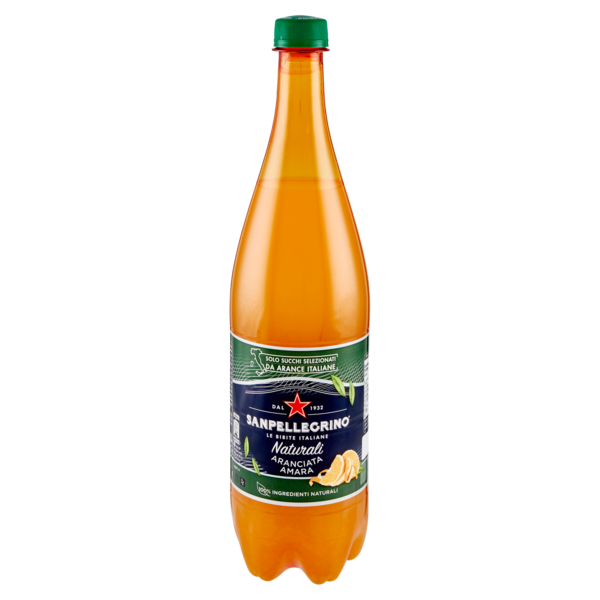 SANPELLEGRINO Naturali Aranciata Amara 100 cl