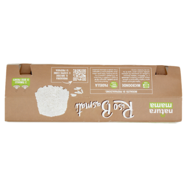 natura mama Riso Basmati 2 x 130 g